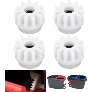 Pedal Bearing Replacement for OCedar Mop Bucket - Easy Fix for  Easywring Bucket System -  Way Clutch Gear Sprockets Spin Mop Replacement  for 90% Rotation Mop Bucket(4Pcs)