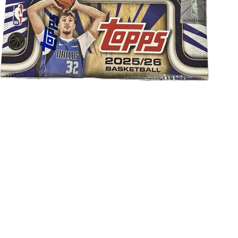 Topps 2025/26 Flagship Basketball Trading Cards - Official NBA Collectible Series for Sports Enthusiasts