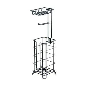 wall-mounted tissue holder is a must-have space-saving bathroom organizer that keeps your paper towels, phone, and essentials neatly stored while adding a modern, aesthetic touch to any kitchen or bathroom