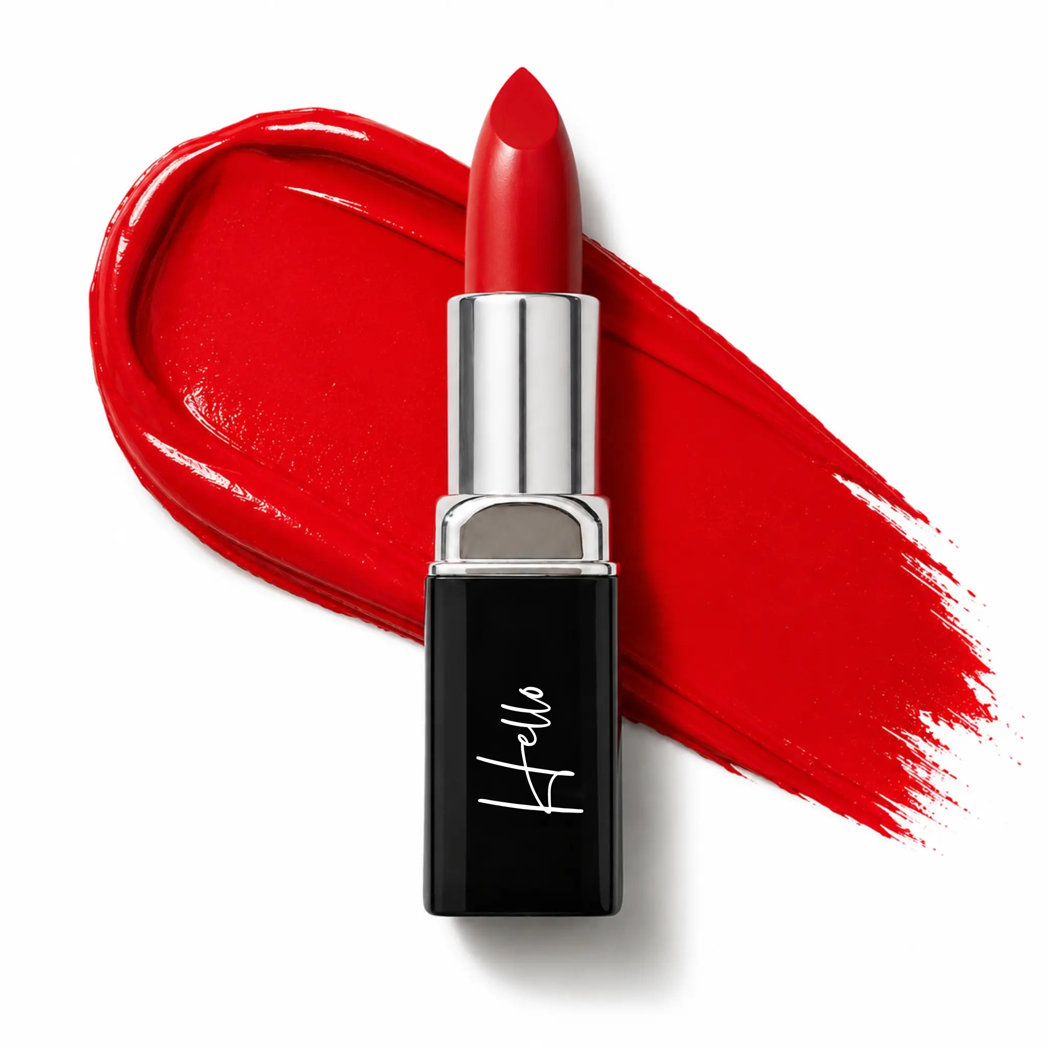 Kiss This Bright Red Creme Lipstick