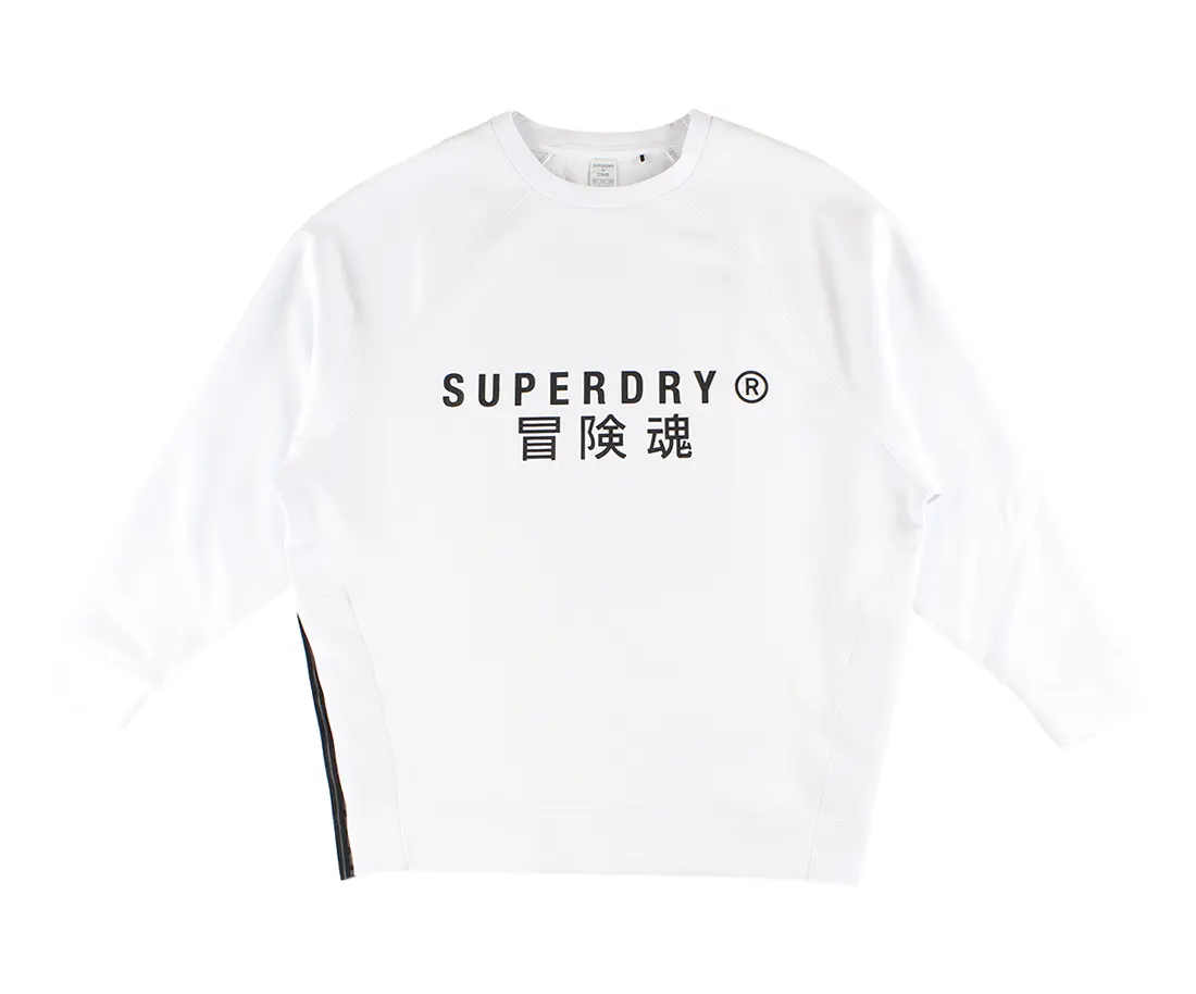 SUPERDRY Graphic Crew Womens Active Sweatshirts