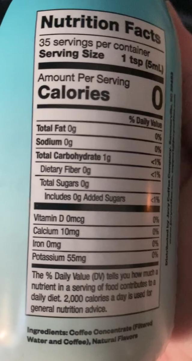 Item: 🔥 Deal! - Iced Vanilla Cream Drizzle