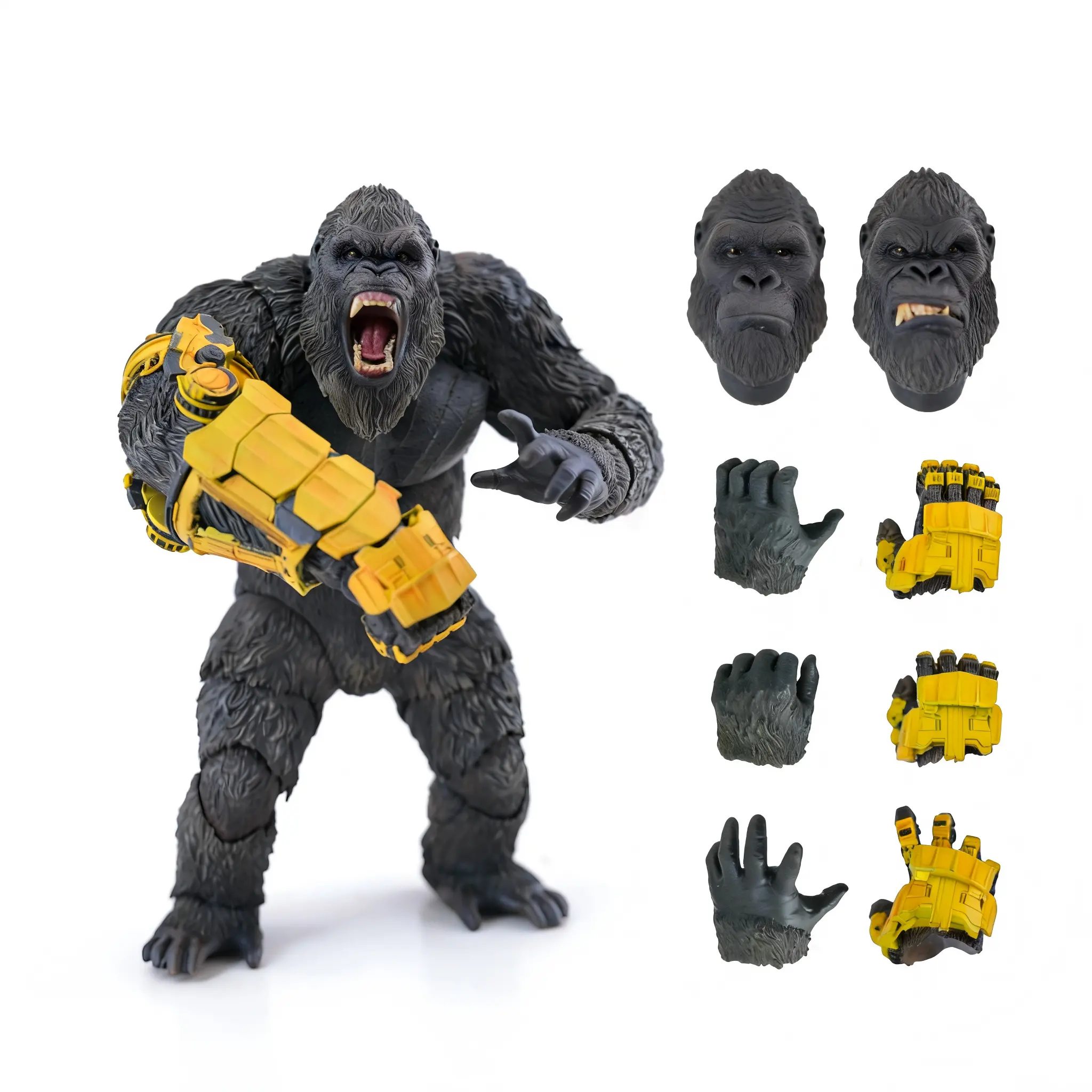 HIYA Exquisite Basic Series None Scale 6 Inch Godzilla x Kong The