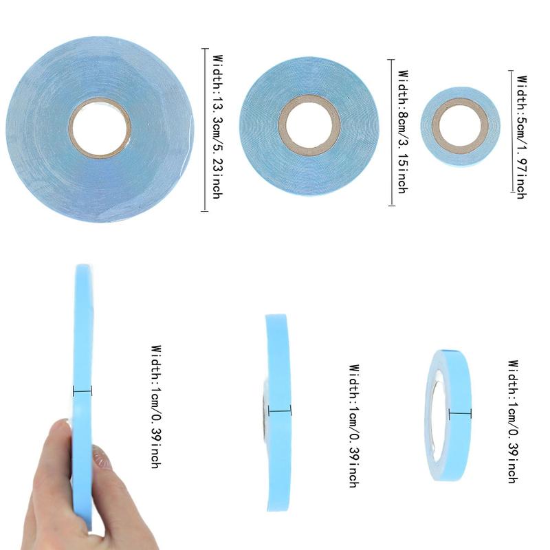 3 Yards No-Shine Hair System Tape, Waterproof Lace Front Wig Tape, Strong Double-Sided Adhesive, Long-Lasting Hold, Durable Adhesive