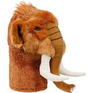 Funny Golf Headcover, Animals Plush Driver Headcover, Golf Club Head Covers Gift for Men Women