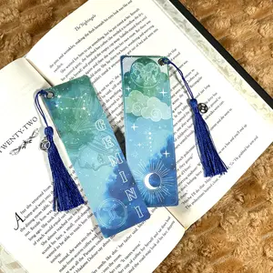 Zodiac Collection | Watercolor Galaxies Edition | Astrology Signs Bookmarks