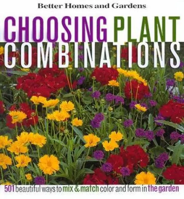 USED-Choosing Plant Combinations (Better Homes & Gardens) by Cathy Wilkinson Barash (Hardcover)