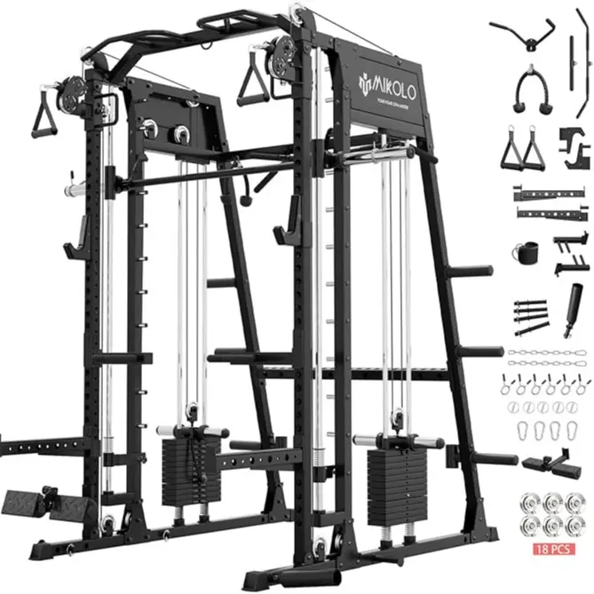 Black Smith Machine 2.0 Elite