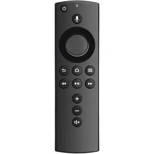 TV Remote Control Replacement for L5B83H Stick 2nd Gen, Remote Control LY73PR E9L29Y with Voice(Include TV Control) (Black)