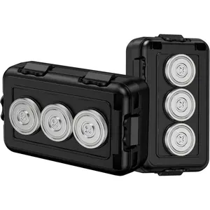 Upgraded 2PCS Magnetic Key Holder For Car, Hide A Key Under Car, Magnetic Key Box, Waterproof IPX7 Hider Outdoor