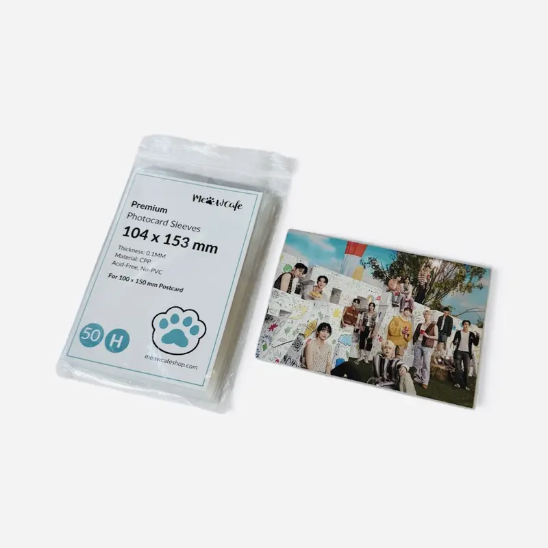 daiso trading card sleeves IQUEST Daiso Trading Card Sleeves 100pcs x 3Set [Japan Import] Soft Type  Clear Transparent Card Holder : Amazon.ae: Toys