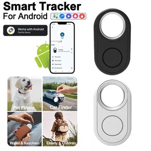 Google GPS Tracker for Android Smartphones, Precise Location Finder, Bluetooth-compatible Tracking Device for Keys Wallet Luggage Pets, Not for Apple Devices
