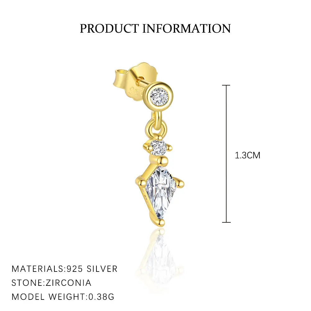 E4870-Gold color/single piece