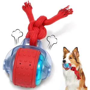 Interactive Dog Toys Pet Busy Balls Wiggles Ball for Medium & Small Dogs Keep Dogs Busy