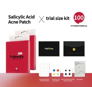 PBeauty Salicylic Acid Acne Patch XTrial Size Kit 100 P Power Formula Effective Treatment with Salicylic Acid