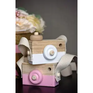 Wooden Toy Camera Photography Prop