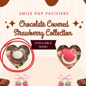 Chocolate Brown Adult Pacifier, Sensory Tool for Calming & Stress Relief