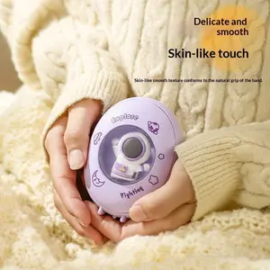 Portable Ambient Light Cartoon Hand Warmer