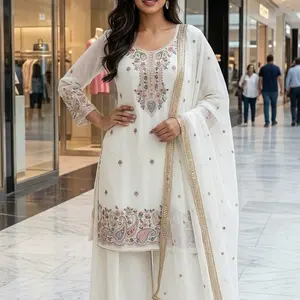 Party wear Sharara suit