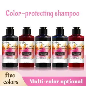 Color-stabilizing Shampoo for Color Application Correction and Retention Special Repair Plant Extracts Haircare Cleansing Conditioner