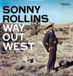 Way Out West - Sonny Rollins - Record Album, Vinyl LP