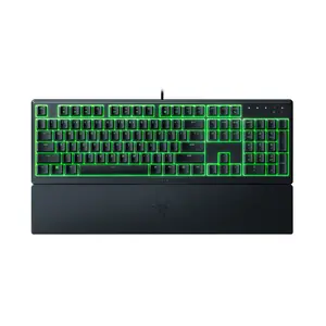 Razer Ornata V3 X Wired Low-Profile Membrane Gaming Keyboard (US Layout)