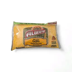Alberto Corn Meal Grits Harina de Maiz Extra Gruesa 100% Original Habana 24 oz Alberto Corn Meal Grits Harina de Maiz Extra Gruesa 100% Original Habana 24 oz
