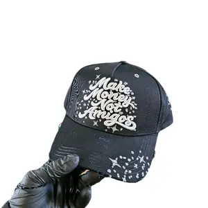Dandy hat "make money not amigos "