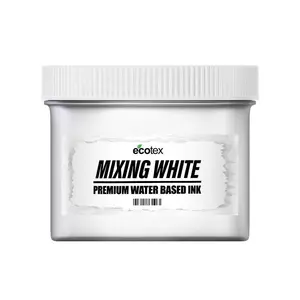 Ecotex® Water Based Screen Printing Ink Mixing White