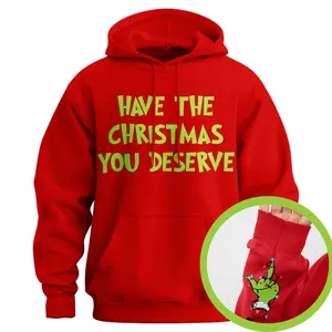 Have The Christmas You Deserve Middle Finger Sweatshirt