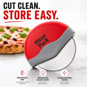 Precision Pizza Cutter - Versatile Tool for Pizza Making Precision Pizza Cutter - Versatile Tool for Pizza Making