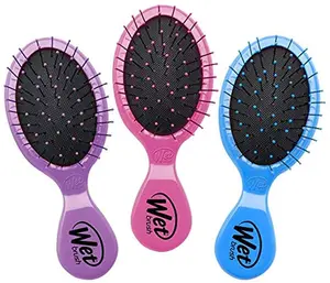 Wet Brush MultiPack Squirt Detangler Hair Brushes Pack of, Pink/Purple/Blue,(Pack of 3)