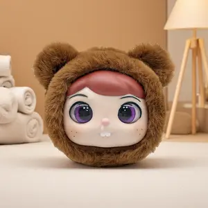 Small wireless Bluetooth speaker, plush toy design, great birthday gift