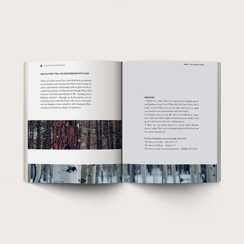 Alabaster The Advent Devotional Book - Listening to the Wonder of the Christmas Season