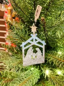 Nativity Ornament