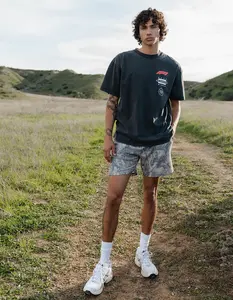 LIRA Mens Waffle Knit Shorts