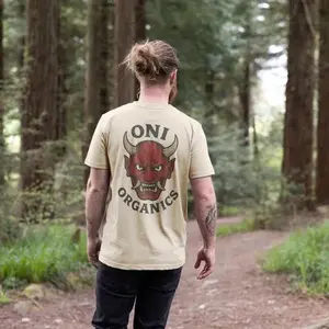 Oni Organics Graphic Logo Tee (Organic Cotton)