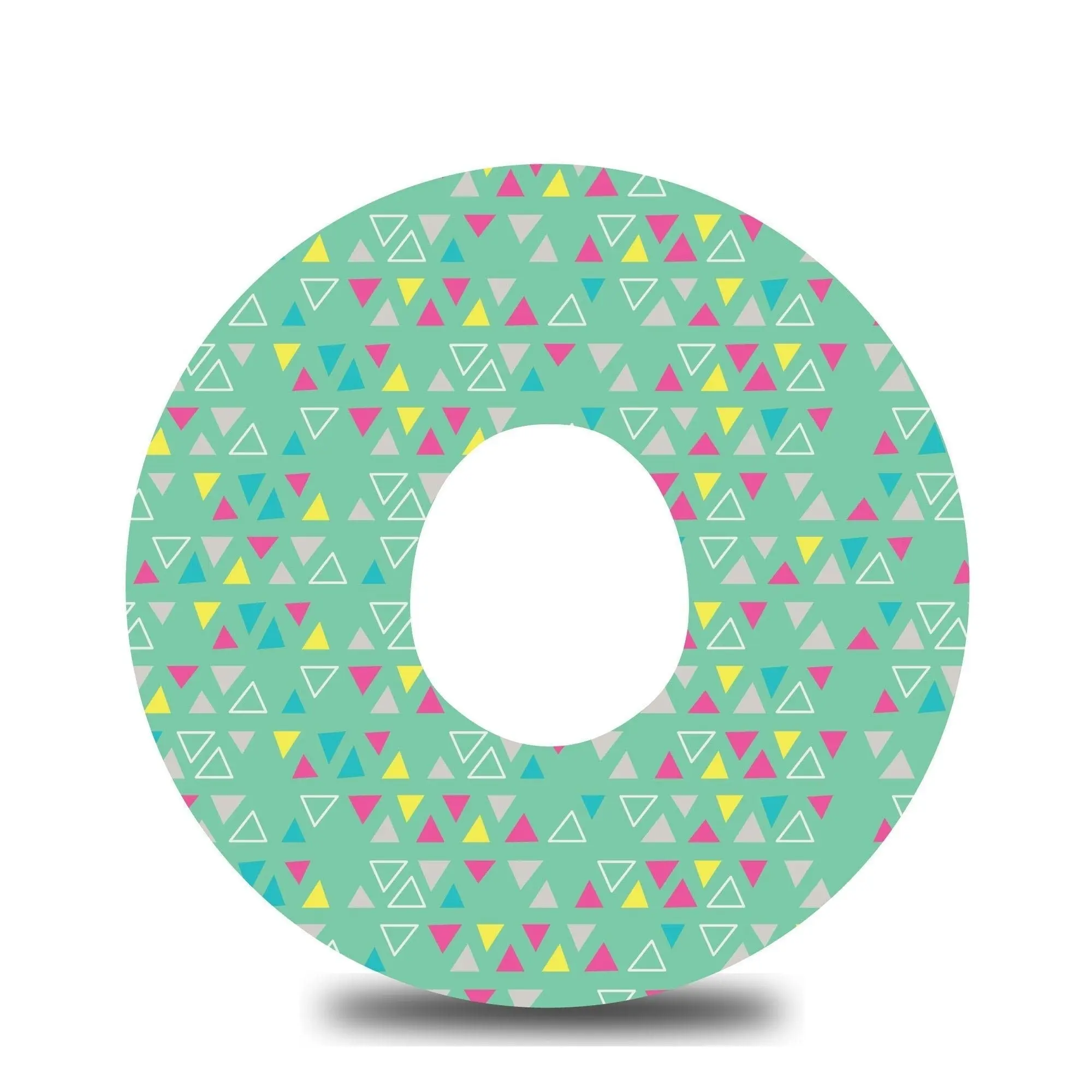 Geometric Summer Dexcom G7 Tape