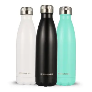 Ice Shaker 17oz Stainless Steel Anchor Bottles