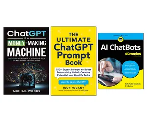 ChatGPT Mastery Toolkit 3-Book Complete Bundle Set - Paperback