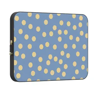 Casely MacBook Laptop Sleeve Case | In the Spotlight | Pastel Polka Dot