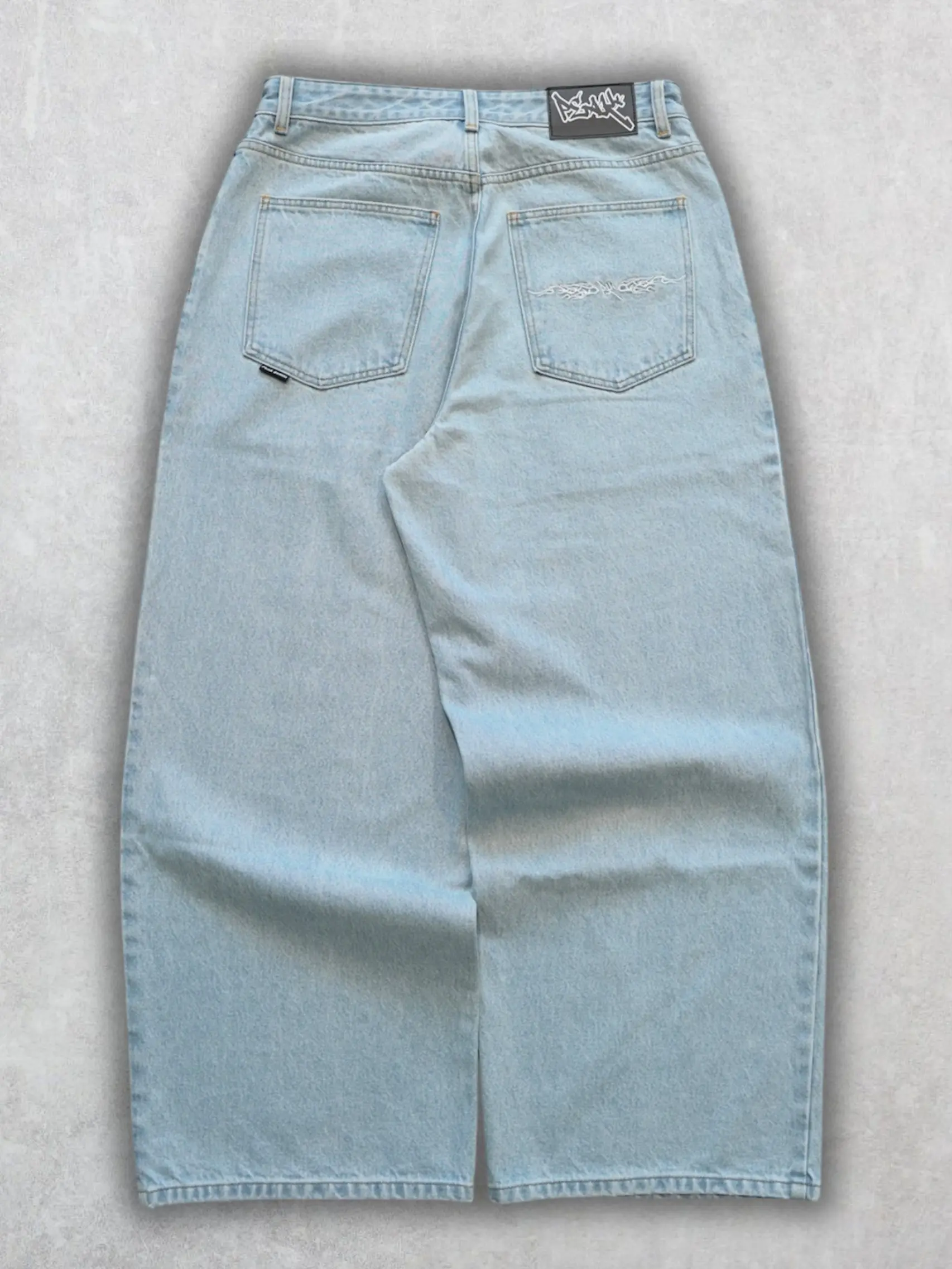 Peak Baggy Jeans - Blue