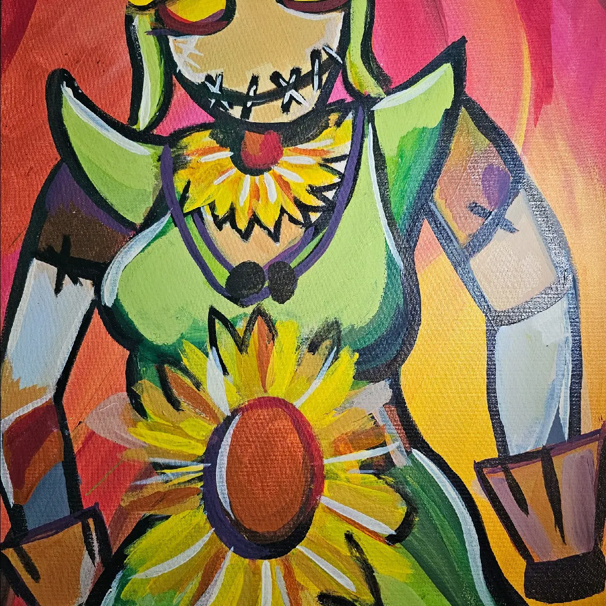 Fortnite Acrylic Artwork