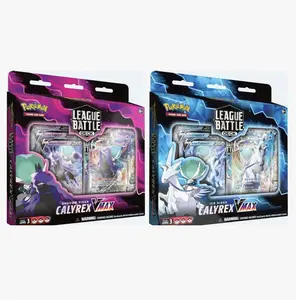 Pokemon League Battle Deck [Shadow Rider/Ice Rider Calyrex VMAX] [Set of 2] - English Version