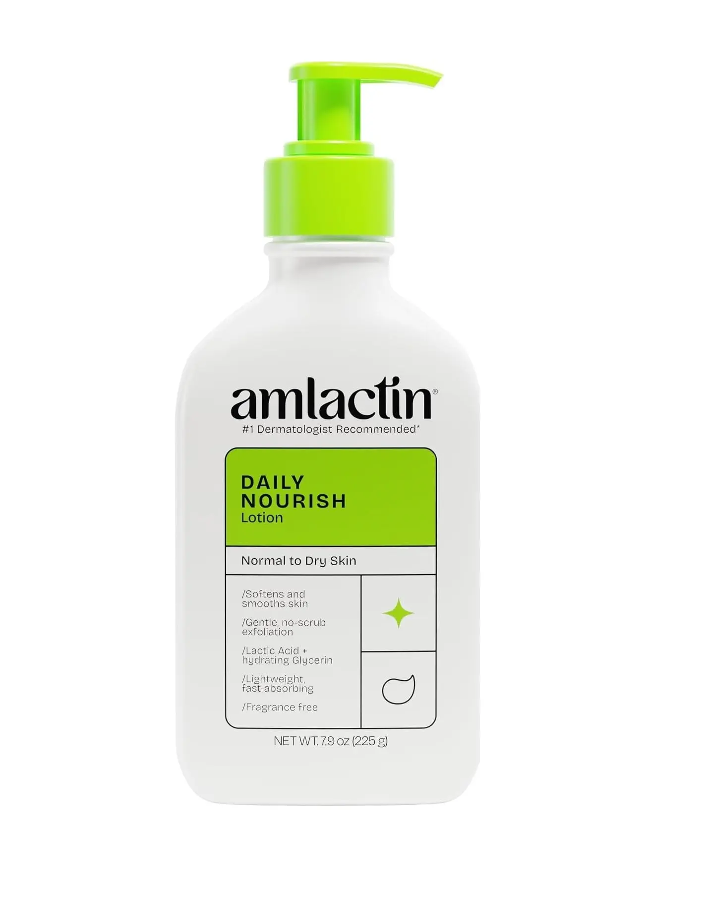 Amlactin Daily Nourish Body Lotion, 12% Lactic Acid, 7.9 oz