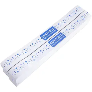 - Printed Toilet Seat Band 16-1/2" Wide X 1-1/2" Deepuse In Hotels And Motels (Case Of 1000)