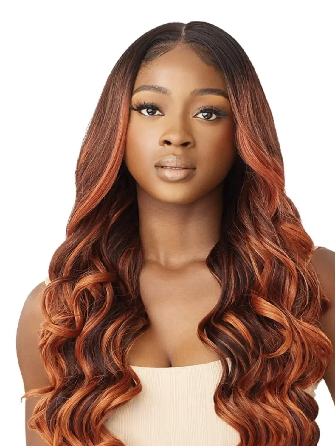 OUTRE PERFECT HAIRLINE AURABEL 13X6 FREEPART LACEFRONT WIG