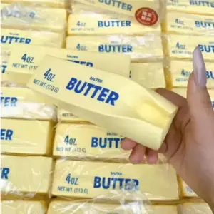 Antistress Butter Stick Fidget Toys Squishy Elastic Cheese Stick Funny Decompression Stress Anxiety Relief Game Squeeze Prank To