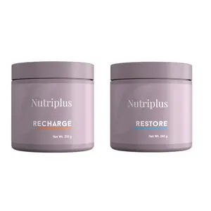 Nutriplus Recharge & Restore- nutritional supplement - Dietary Vitamin -  Fitness - Better Sleep - More energy