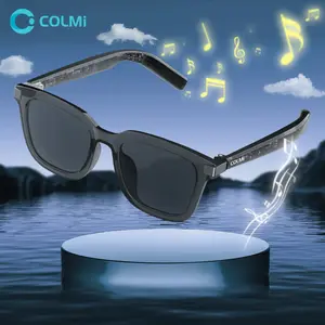 COLMI G06 Smart Glasses Wireledd Headphone Smart Glasses for Listening To Music& Calling Tech Gadgets for Men Women BT  glasses